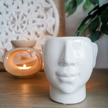 Load image into Gallery viewer, OTIS White Ceramic Wax Warmer &amp; FREE Gift
