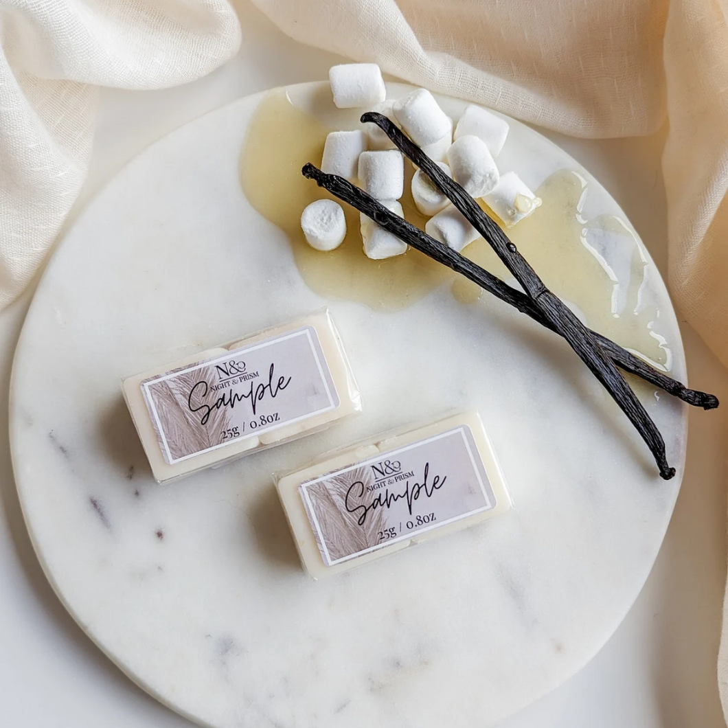 MARSHMALLOW & MADAGASCAN VANILLA Wax Melts