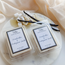 Load image into Gallery viewer, MARSHMALLOW &amp; MADAGASCAN VANILLA Wax Melts
