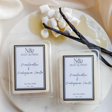 Load image into Gallery viewer, MARSHMALLOW &amp; MADAGASCAN VANILLA Wax Melts
