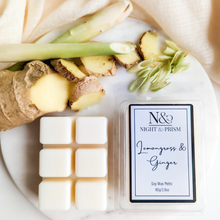 Load image into Gallery viewer, LEMONGRASS &amp; GINGER | Wax Melts
