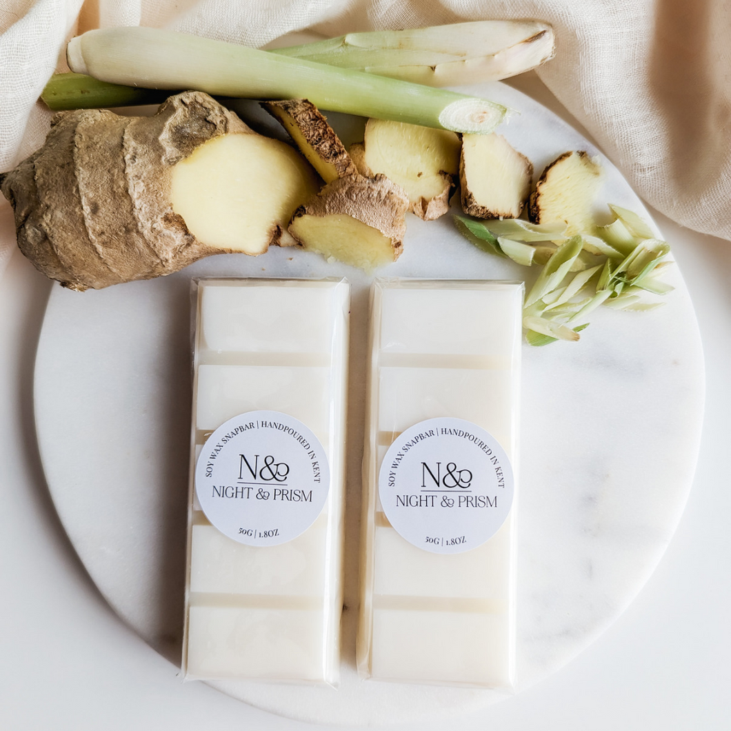 LEMONGRASS & GINGER | Wax Melts