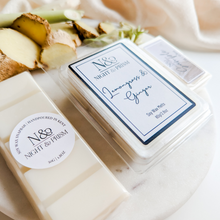 Load image into Gallery viewer, LEMONGRASS &amp; GINGER | Wax Melts
