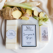 Load image into Gallery viewer, LEMONGRASS &amp; GINGER | Wax Melts
