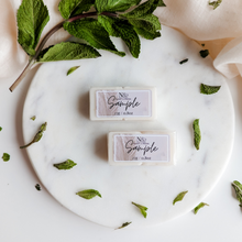 Load image into Gallery viewer, PEPPERMINT &amp; EUCALYPTUS | Wax Melts
