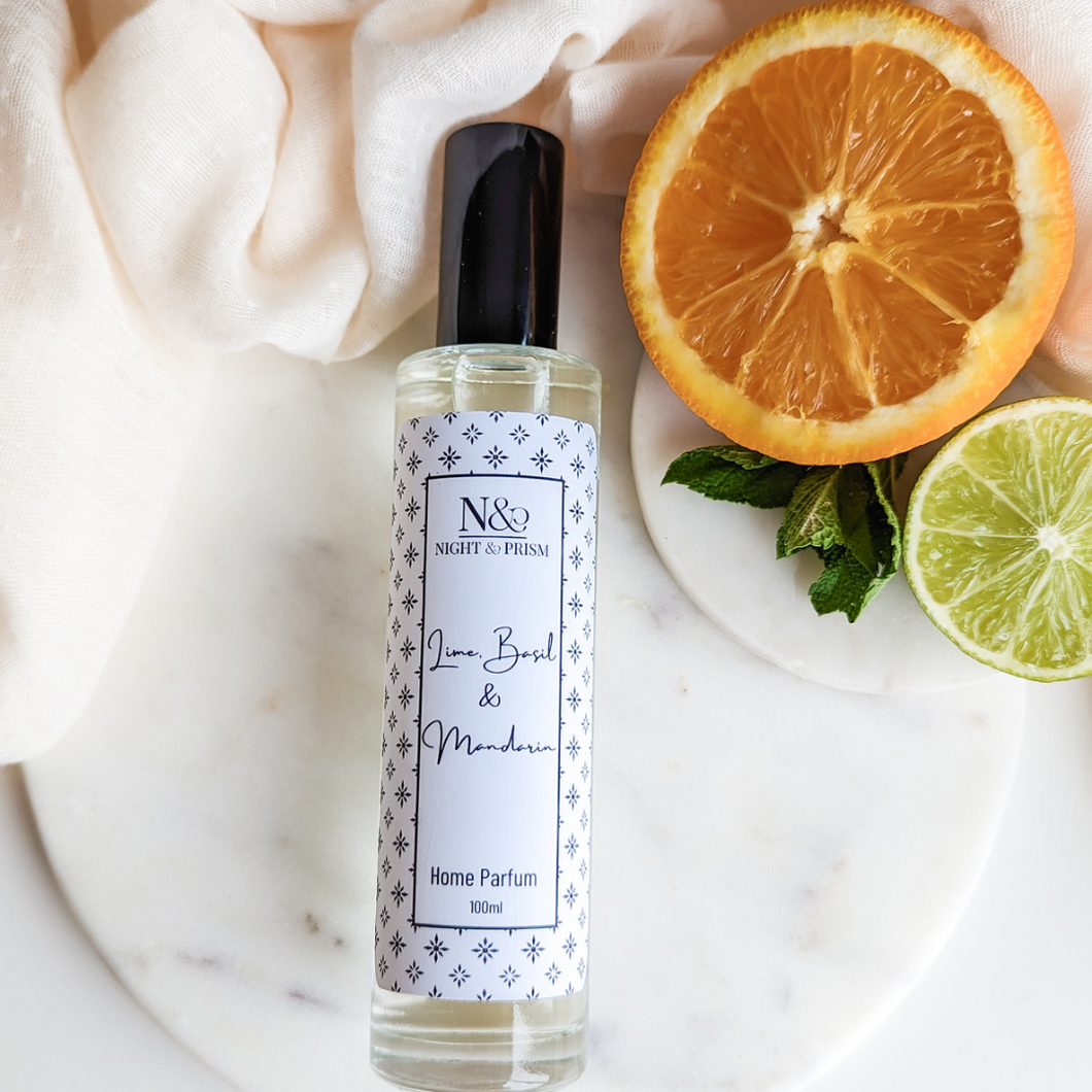 LIME, BASIL & MANDARIN | Home Parfum