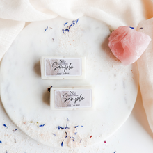 Load image into Gallery viewer, ROCKSALT &amp; DRIFTWOOD | Pink Rose Quartz Crystal Infused Wax Melts
