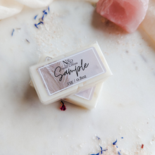 Load image into Gallery viewer, ROCKSALT &amp; DRIFTWOOD | Pink Rose Quartz Crystal Infused Wax Melts
