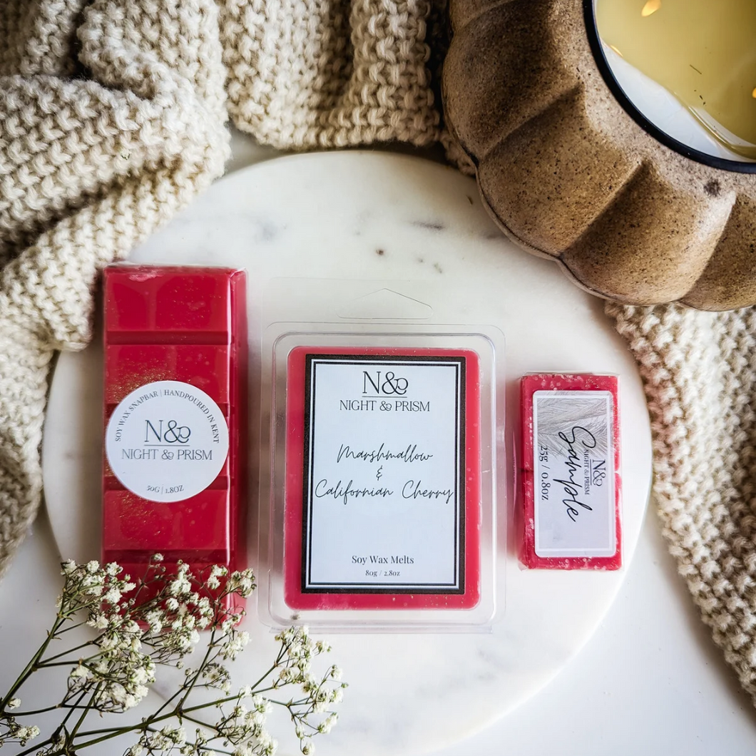 MARSHMALLOW & CALIFORNIAN CHERRY Wax Melts