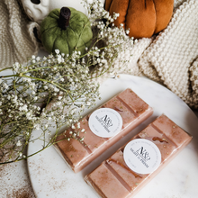 Load image into Gallery viewer, MARSHMALLOW &amp; GROUND CINNAMON | Preserved Cinnamon Bark Infused Wax Melts
