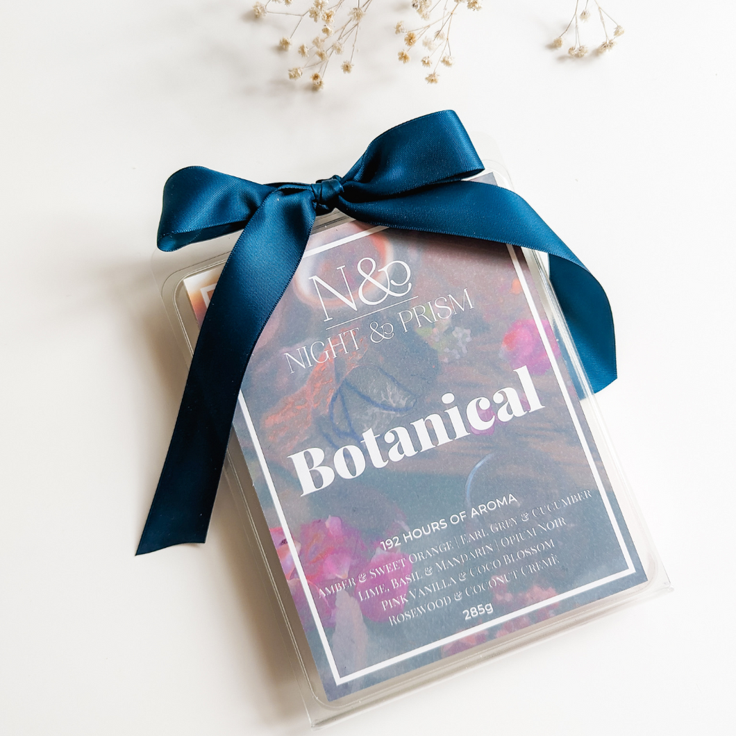 BOTANICAL | Wax Melt Collection Giftset