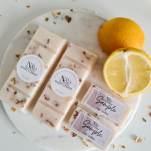 Load image into Gallery viewer, ALMAFI LEMONS | Preserved Lemon Zest Infused Wax Melts
