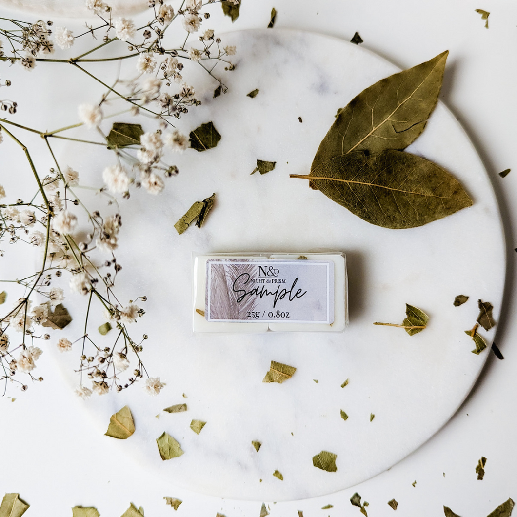 BLACKBERRY & BAY | Preserved Bay Leaf Infused Wax Melts