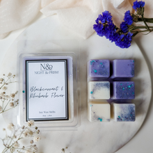 Load image into Gallery viewer, BLACKCURRANT &amp; RHUBARB FLOWER | Wax Melts
