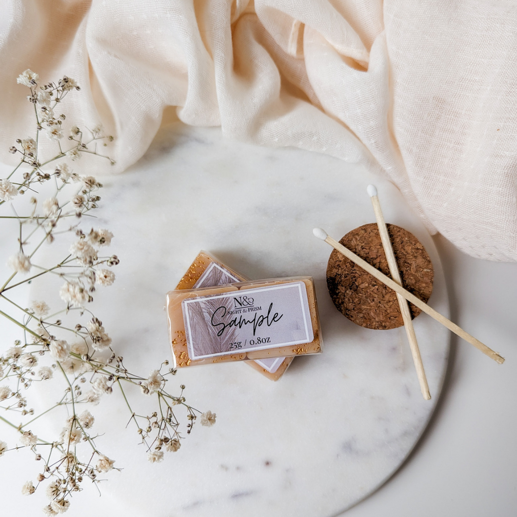 MARSHMALLOW & SALTED CARAMEL | Wax Melts