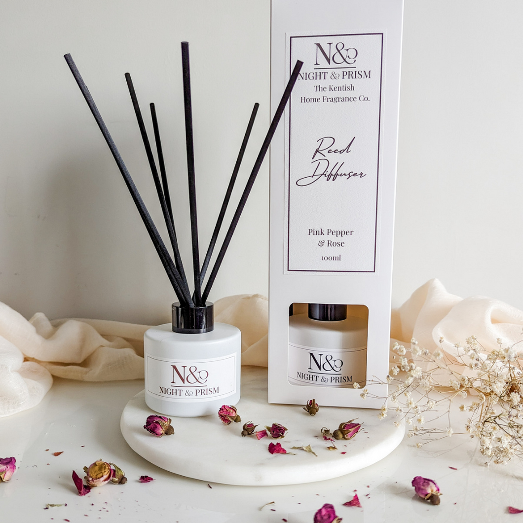 PINK PEPPER & ROSE | Reed Diffuser