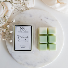 Load image into Gallery viewer, MELON &amp; CUCUMBER Wax Melts
