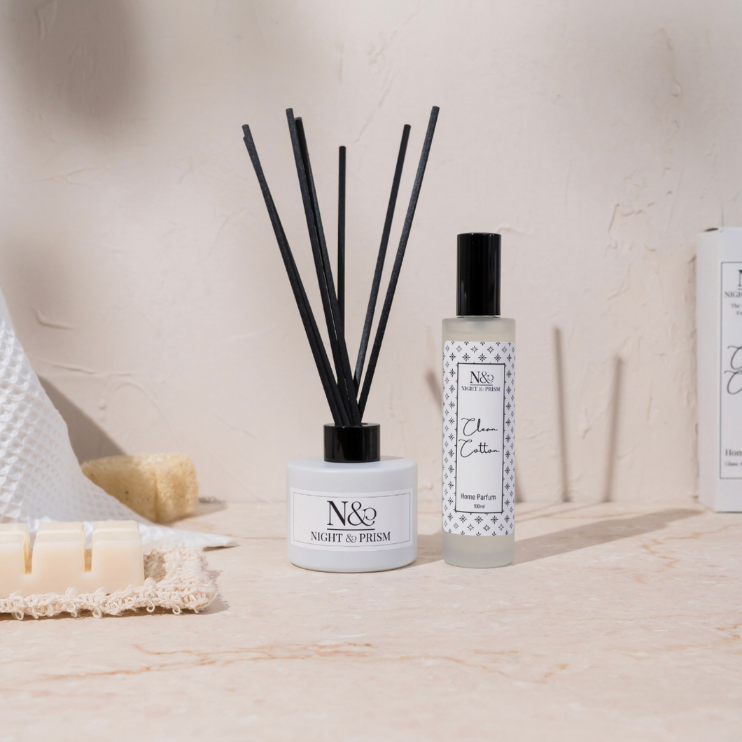 CLEAN COTTON | Reed Diffuser